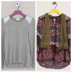 👠 Girl’s small Daytrip tops, shirts, blouse, vest